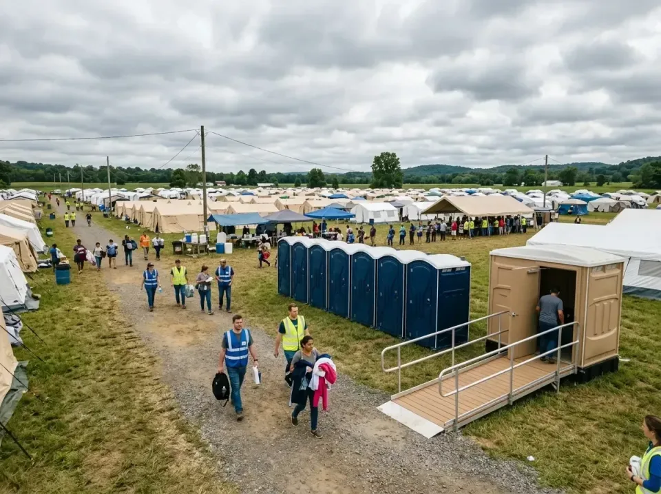 disaster-relief-camp-restrooms-010 — frequently asked questions, Dumpster & Portable Bathrooms Rental in Lansing, IL